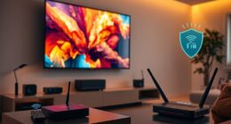 connected home theater security