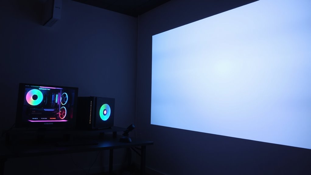 connecting adjusting optimizing projection