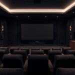 consider a dedicated theater room