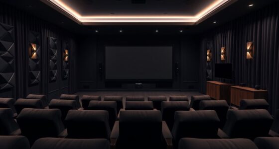 consider a dedicated theater room