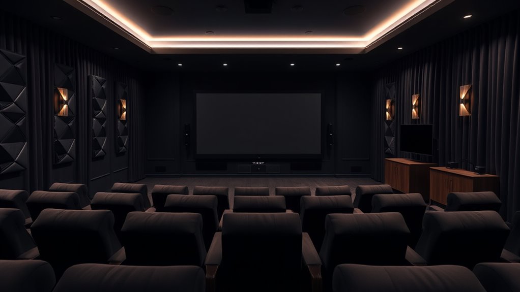 consider a dedicated theater room