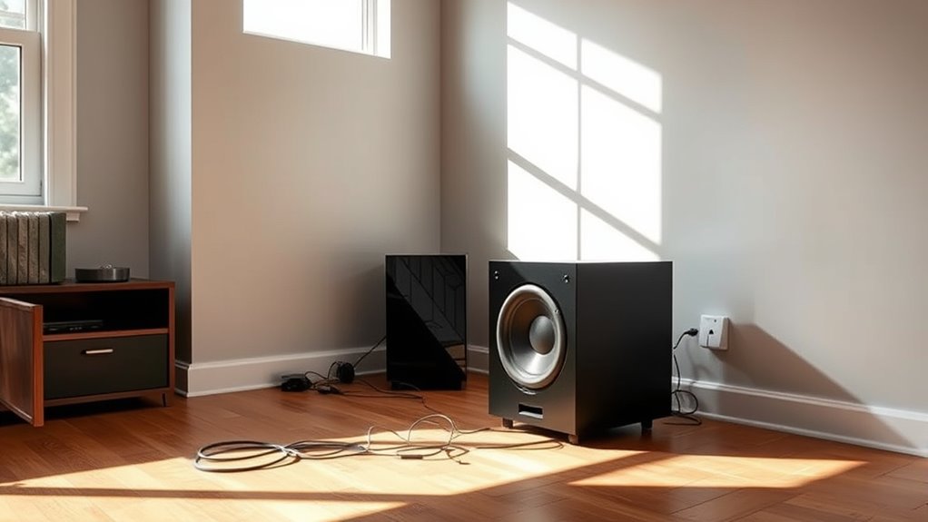 consider room acoustics carefully