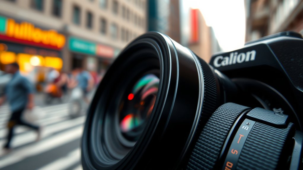 consistent focus and calibration