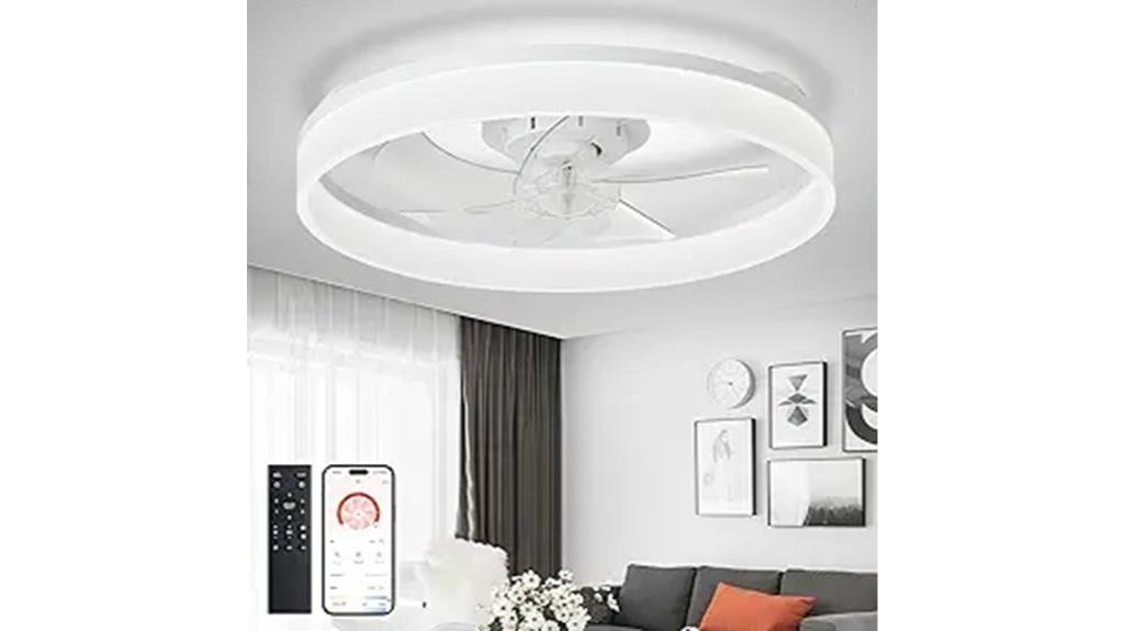 contemporary light ceiling fans