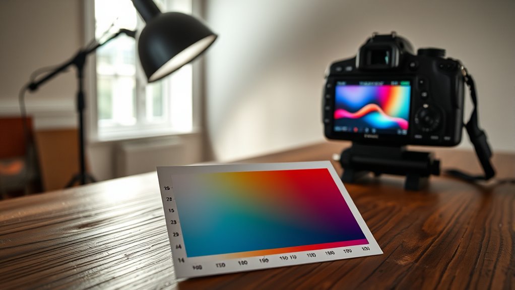control lighting for color accuracy