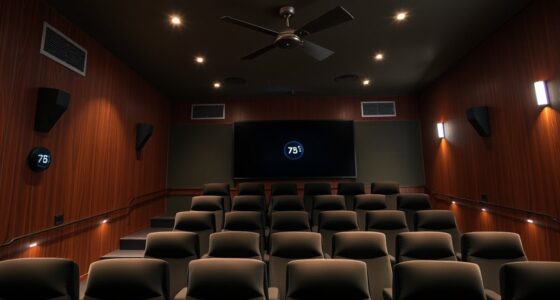 controlling home theater climate