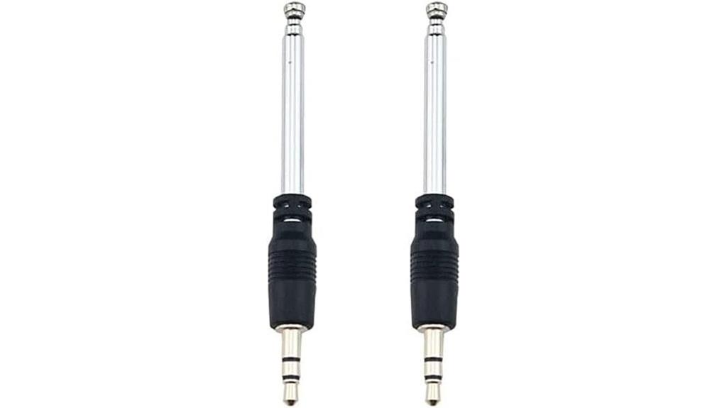 coronir fm antenna pair