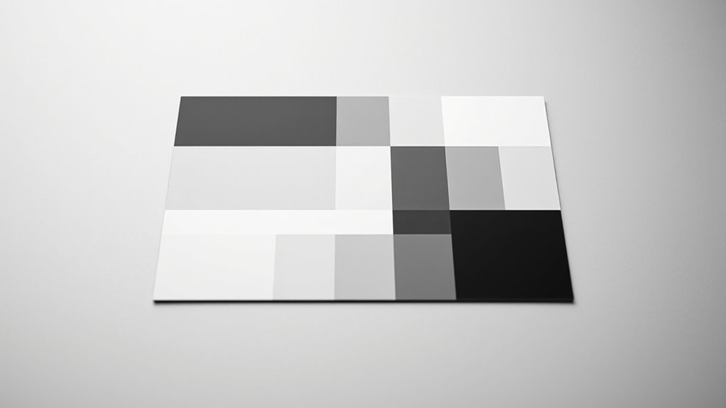 create comprehensive display calibration pattern