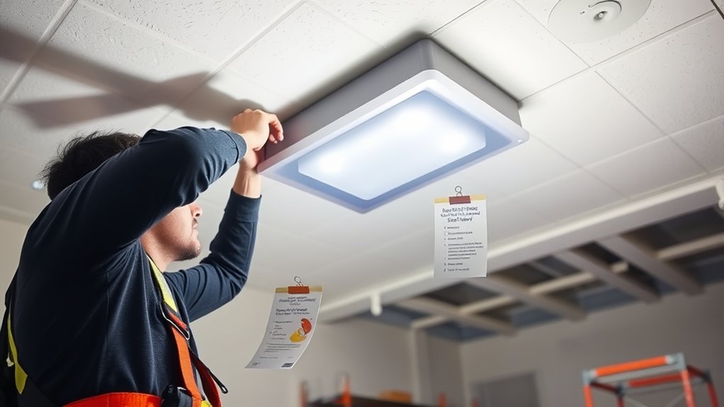 create detailed installation plan