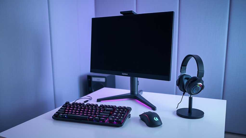 create distraction free gaming zone
