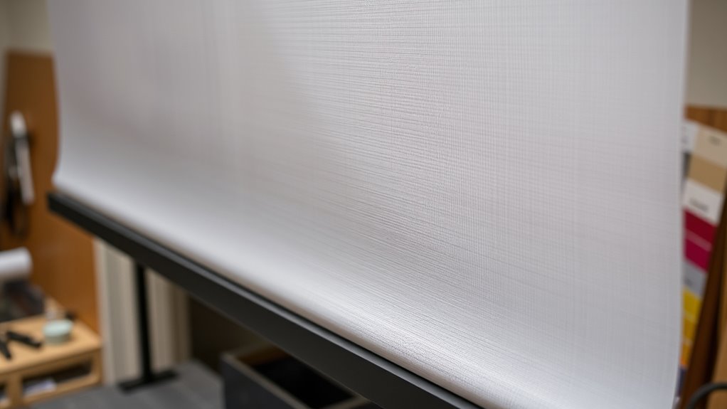 customizable paintable projector screen