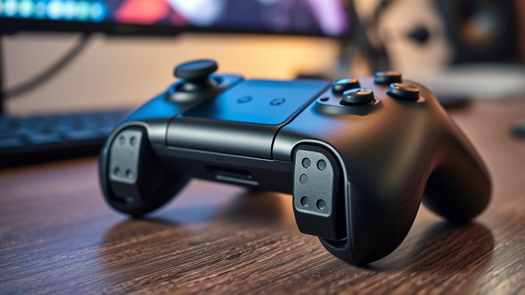 customize controller for comfort