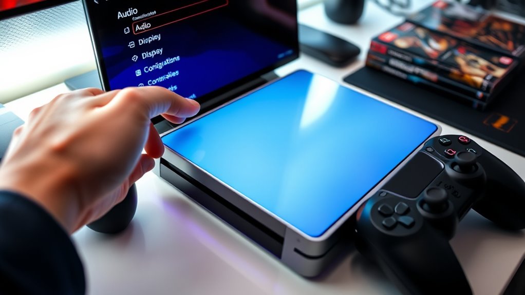 customize controls and visuals