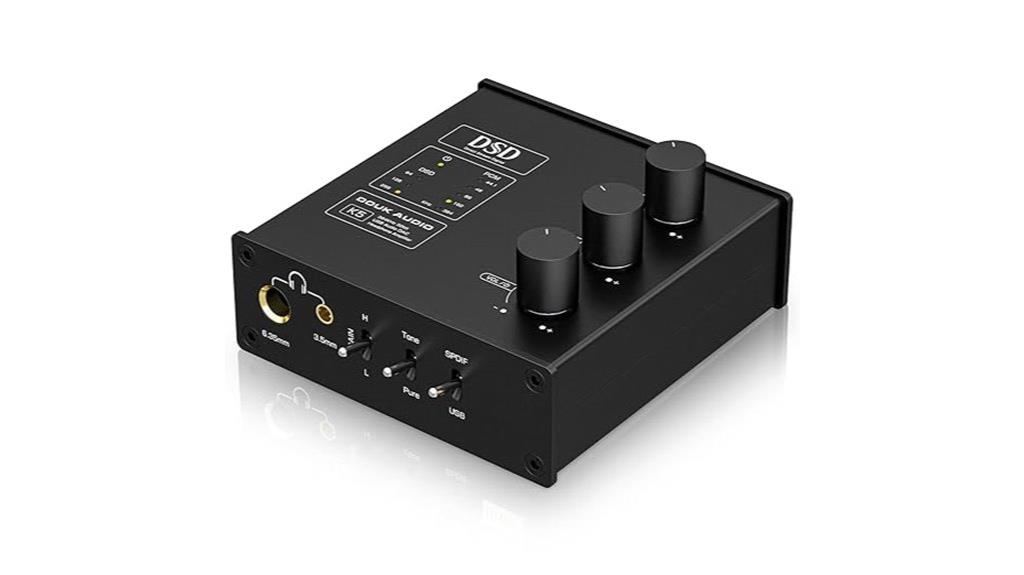 dac headphone amp with inputs