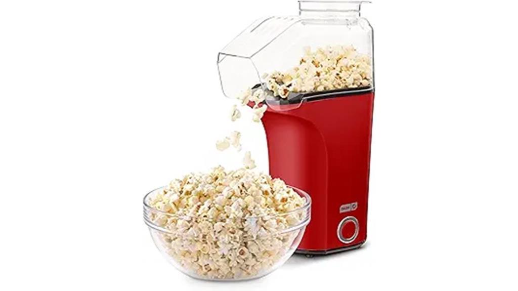 dash air popcorn popper