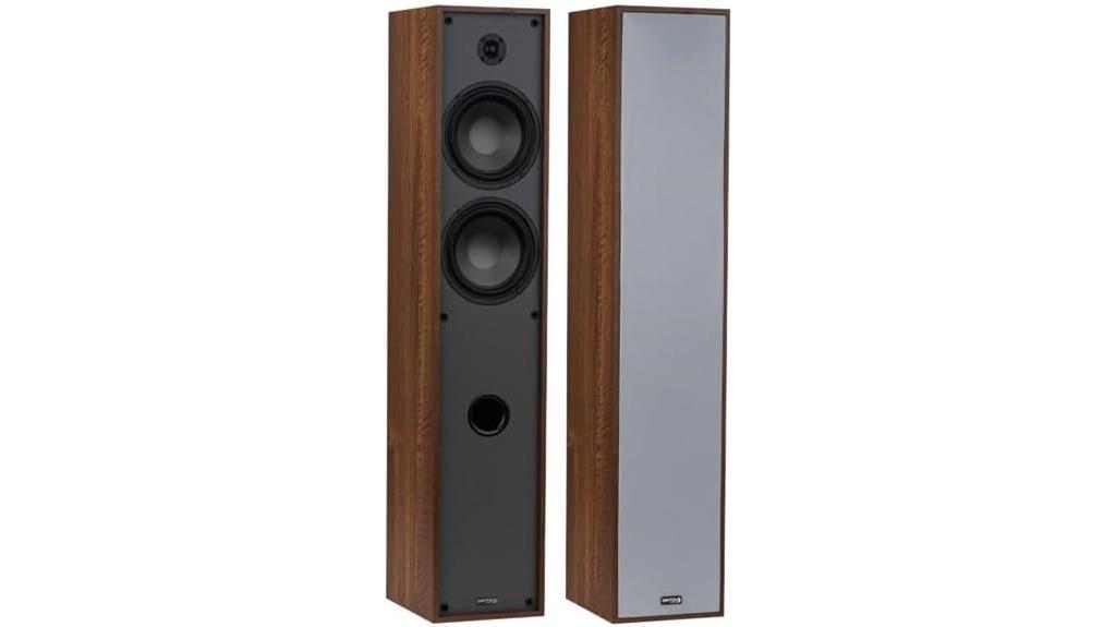 dayton audio tower speakers