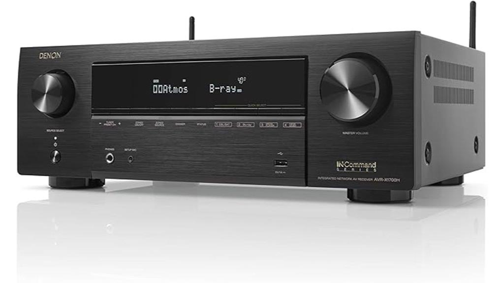 denon 7 2 channel receiver