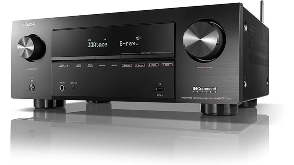 denon 8k av receiver