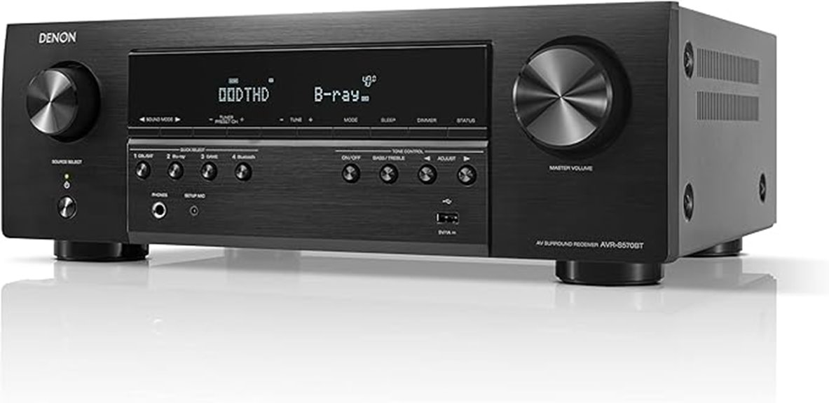 denon avr s570bt 2022 model