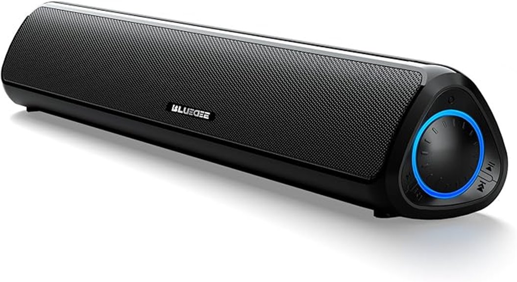 desktop hifi bluetooth speakers