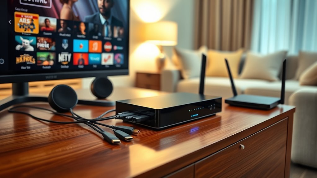 device compatibility and ports