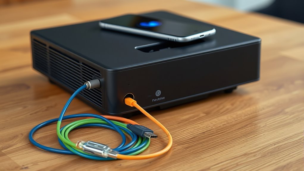device connection options
