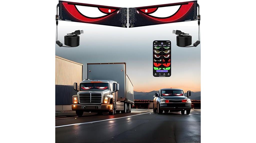 devil eye lights set