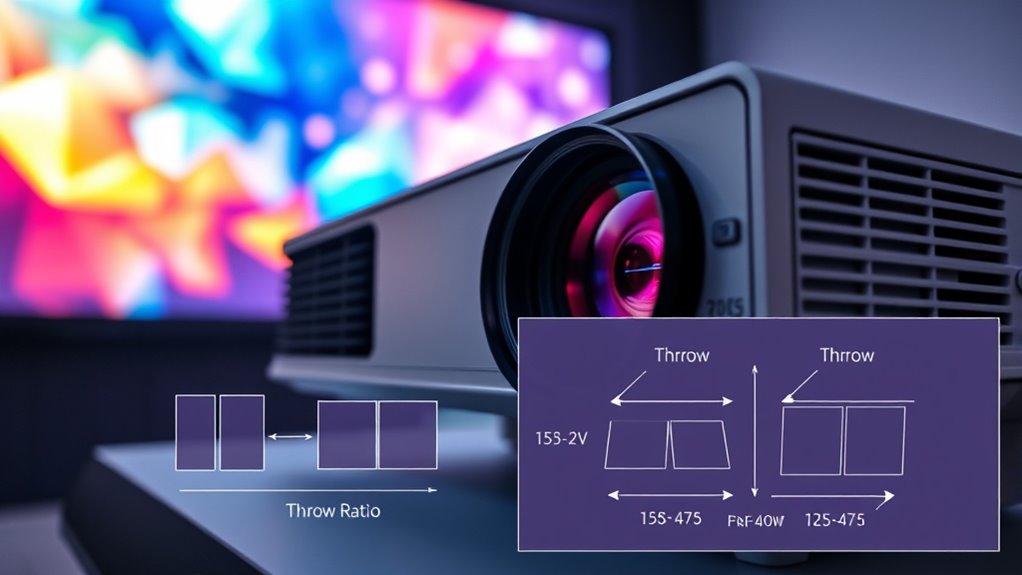 different throw ratio types