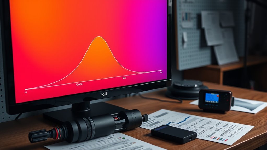 display calibration and color accuracy