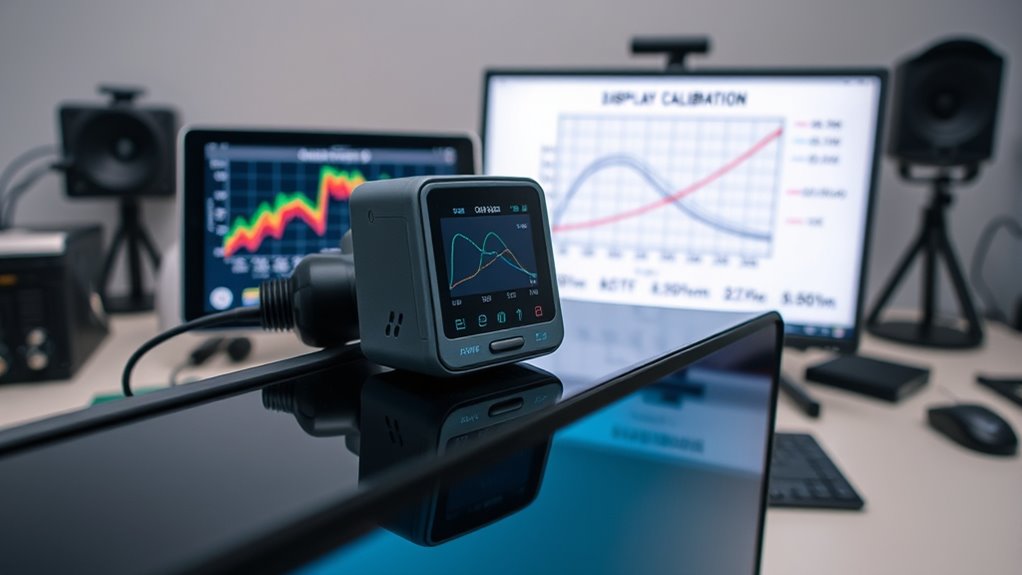 display calibration measurement procedures