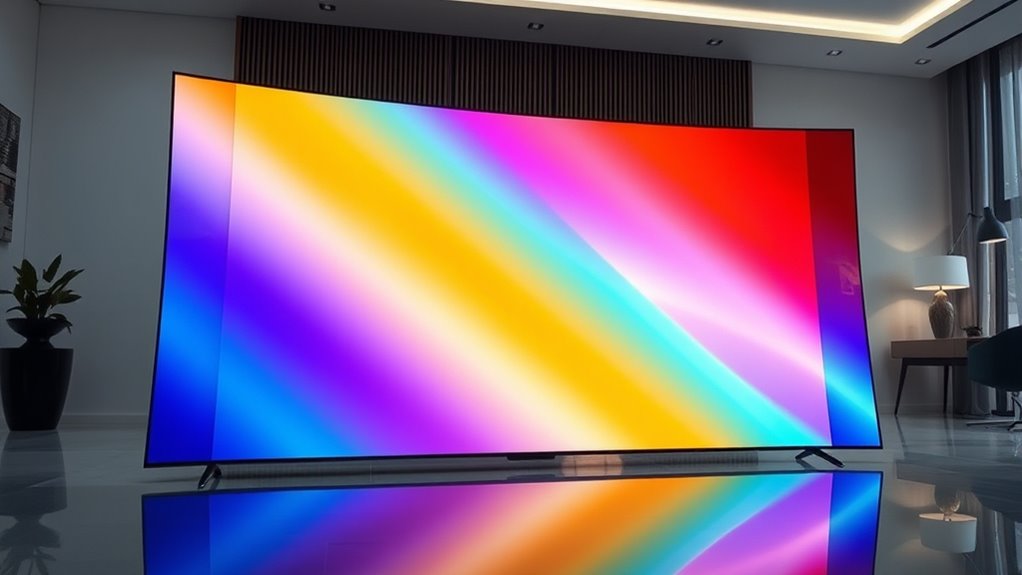 display quality and features