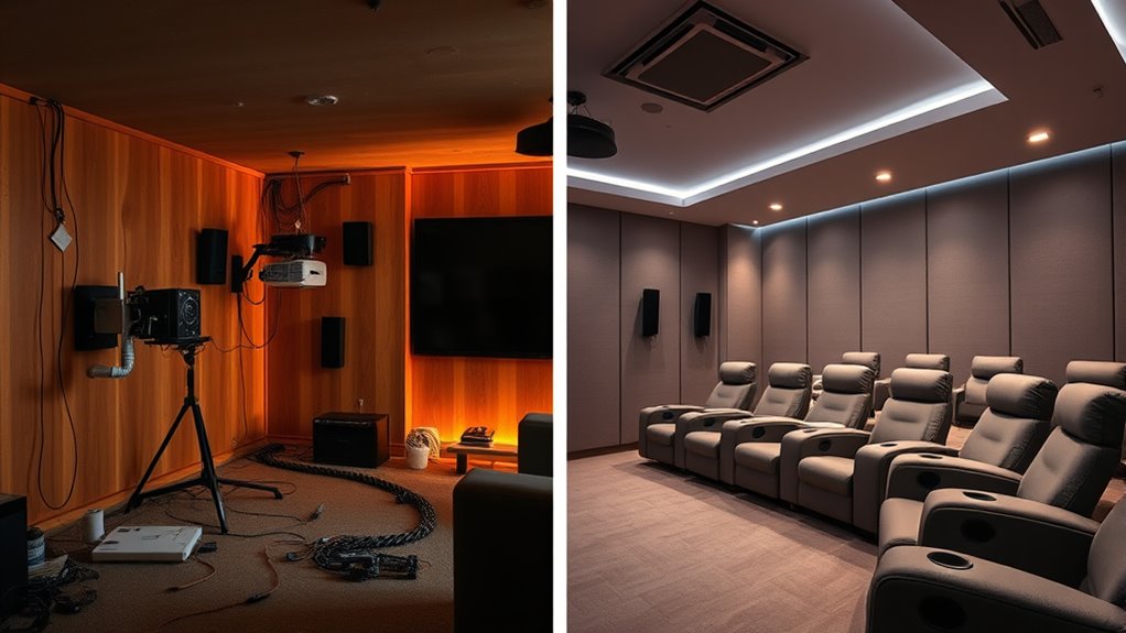 diy home theater setup