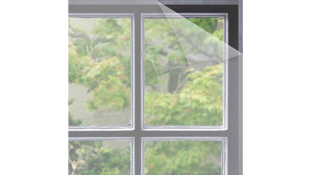 diy window screen mesh