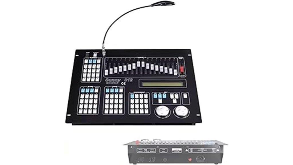 dj stage lighting mixer