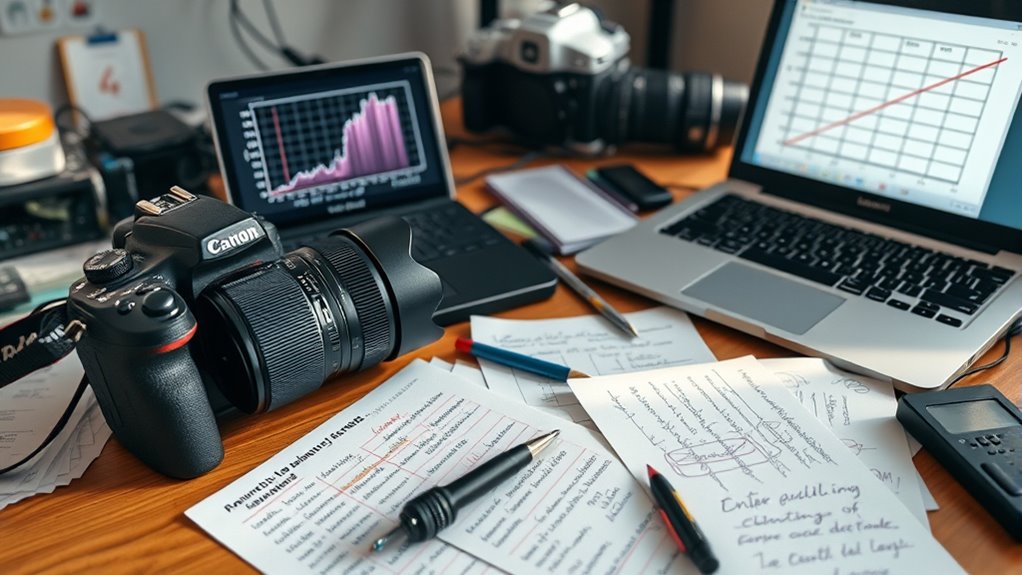 document test conditions precisely