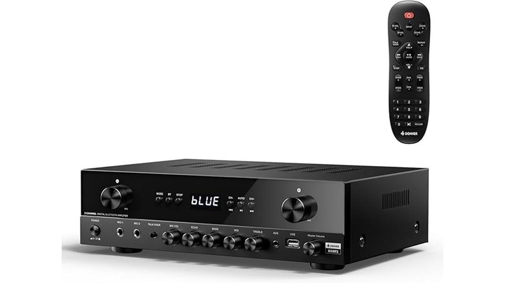 donner stereo audio amplifier