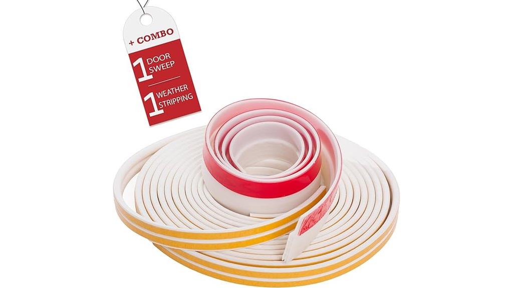 door and window sealing kit