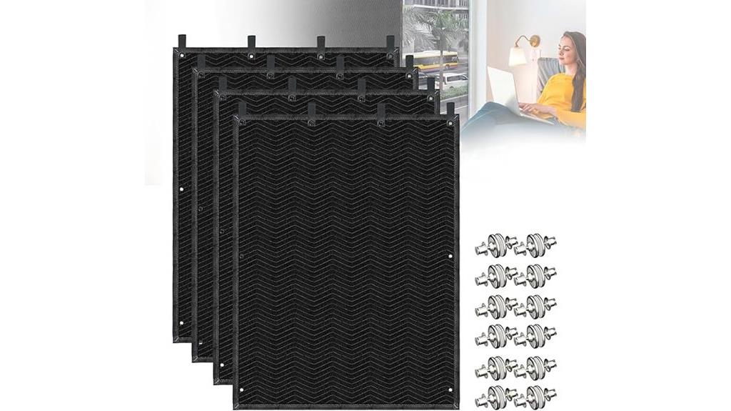 door soundproof blanket pack