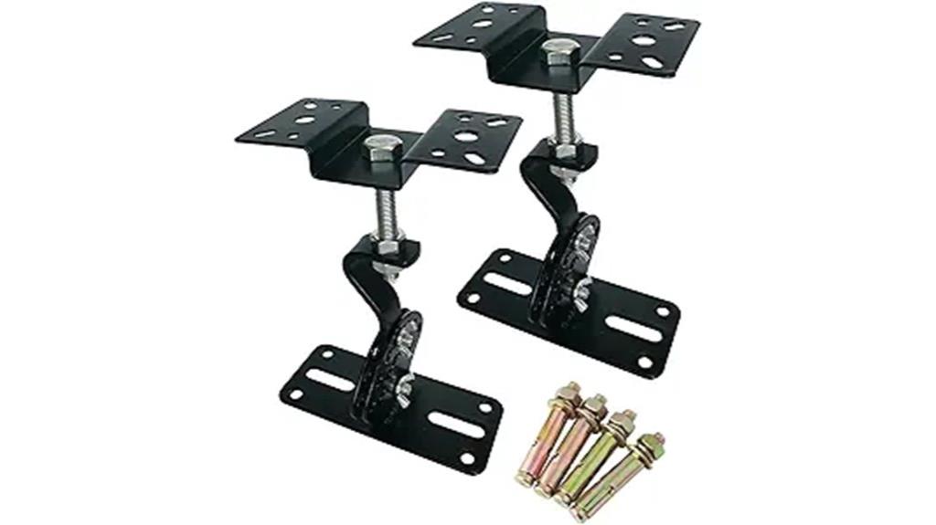 double pack ceiling mount