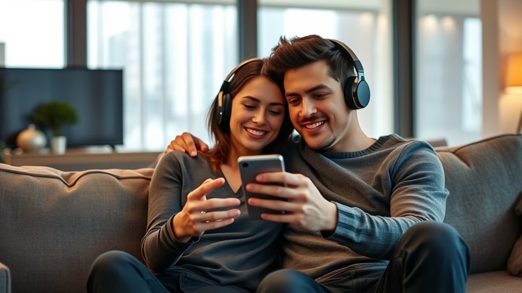 dual bluetooth headphone sharing