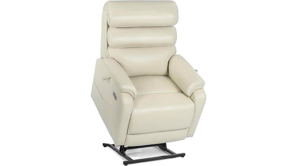 dual motor elderly recliner