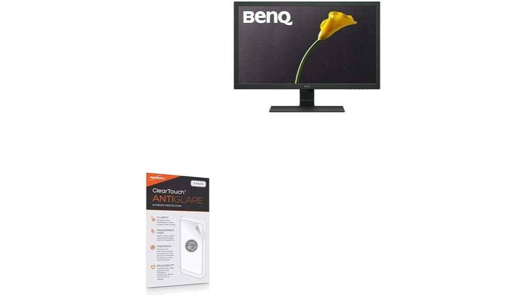 dual pack benq screen protectors
