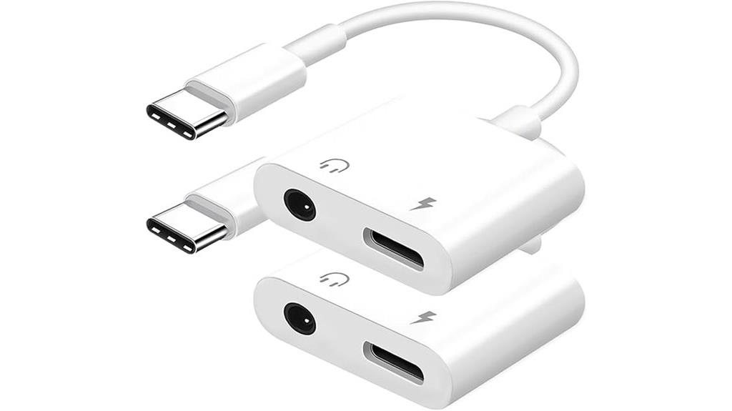 dual pack usb c adapter
