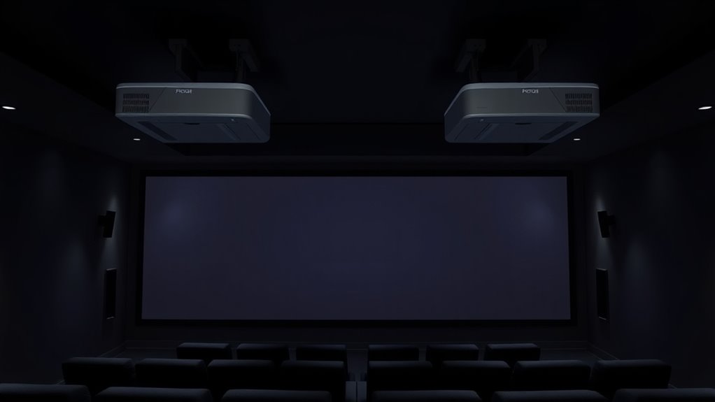 dual projector setup guide