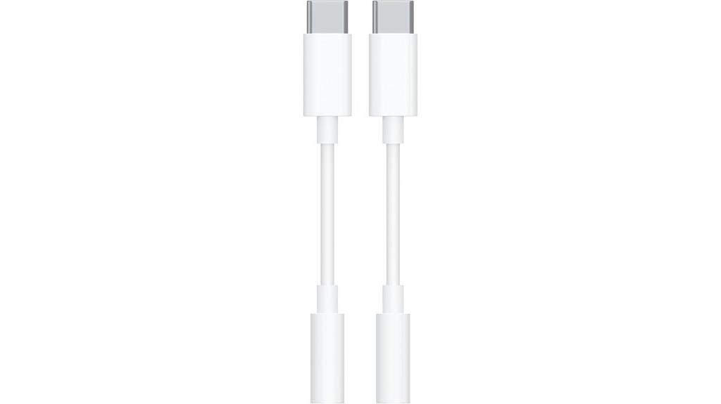 dual usb c headphone adapters