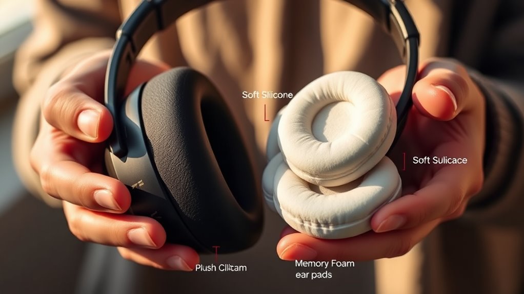 durable comfortable noise isolation