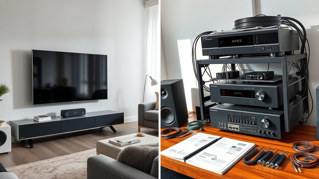 easy home audio setup