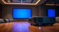 eco friendly projector features