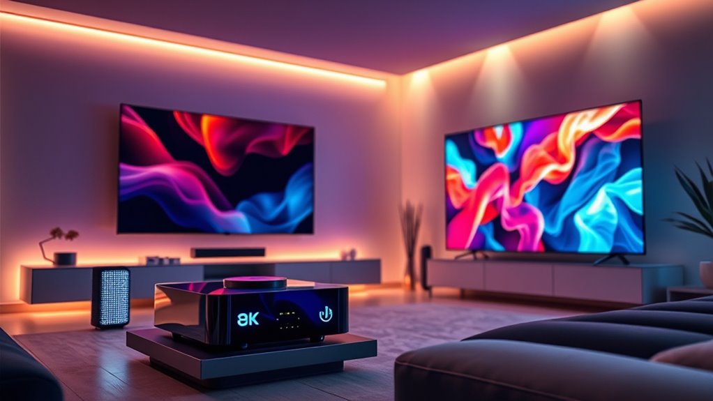 edge computing enhances high resolution streaming