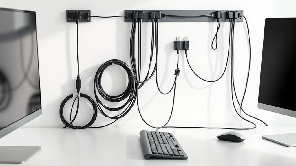 effective cable organization strategies